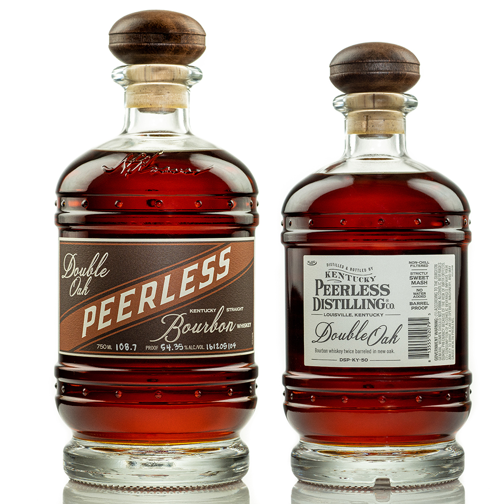 Double Oak Peerless® Small Batch Bourbon 3