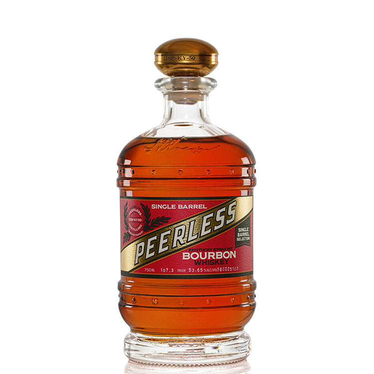 Fire Roasted Toffee Peerless® Single Barrel Bourbon